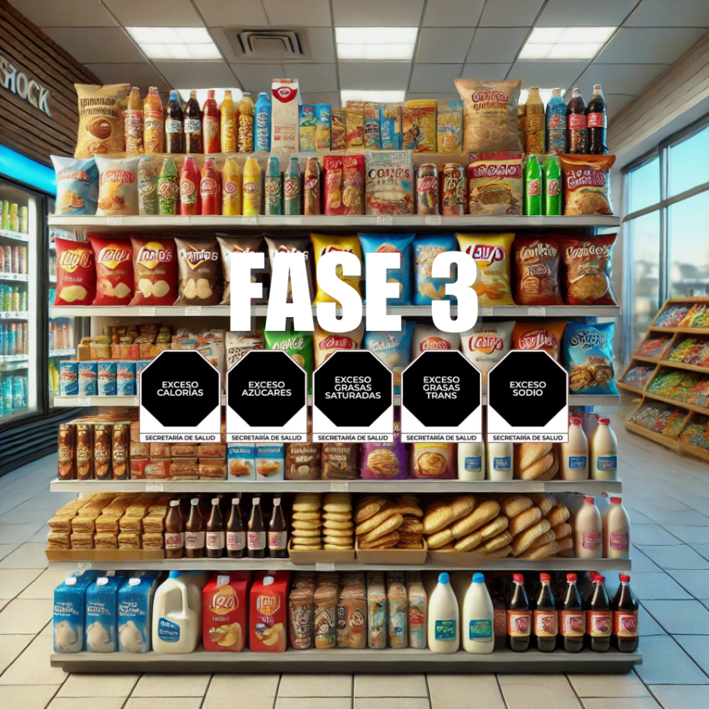 NOM-051-SCFI/SSA1-2010 Fase 3 Normas Oficiales Mexicanas de alimentos