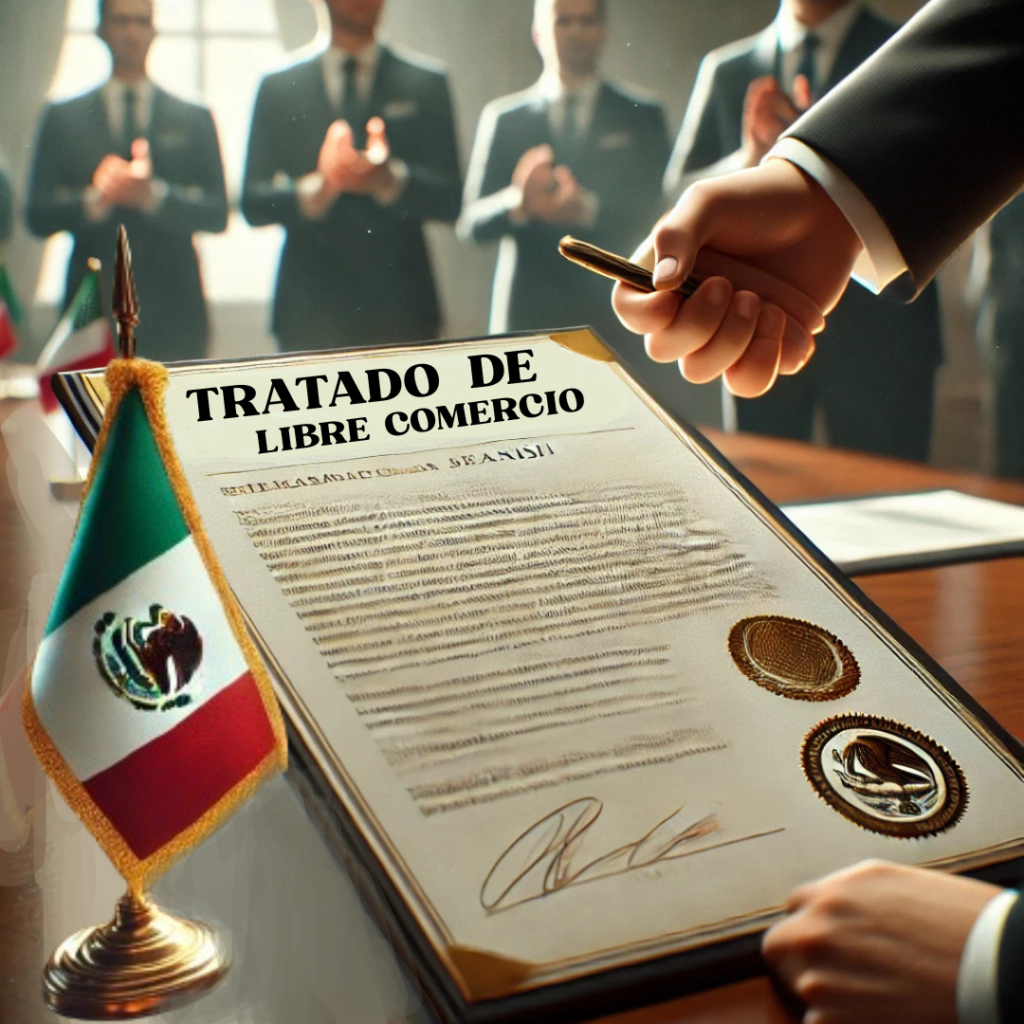 Tratados de Libre Comercio que tiene México