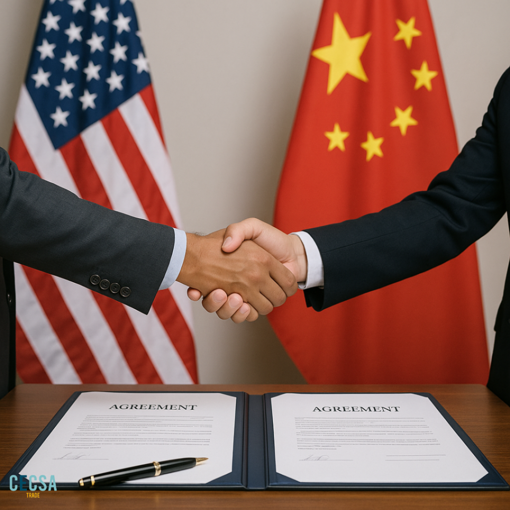 Estados Unidos y China reducen aranceles en un acuerdo histórico
